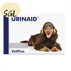 URINAID Vetplus 유리네이드 애완견 비뇨기계 질환 개선 및 예방 보조제 60정 SGL, 1개 - 유리네이드