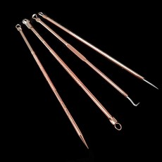 3/4/5PCS 제거 바늘 블랙 닷 리무버 짜기 딥 클렌징 얼굴 스킨 케어 도구, CHINA, 4PCS BA6, [01] 4PCS BA6