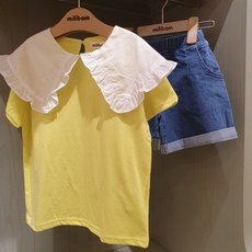 밀리밤 NC05 5부스판데님반바지1 MLTH20450