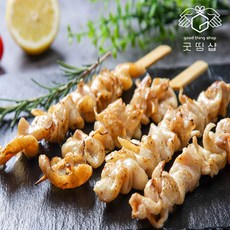 닭껍질꼬치