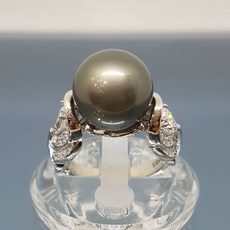 14mm진주반지