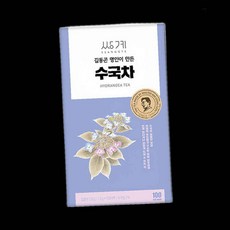 무배 쌍계 김동곤명인 수국차 100티백 몸을따뜻하게하는차 93000EA