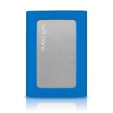 CalDigit Tuff 나노 - 콤팩트 Rugged IP67 USB-C 3.2 Gen 2 10Gbs 외장 NVME SSD 호환 - 썬더볼트 Thunde, Royal Blue