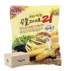 구워만든 곡물 그대로 21 500g (1박스-8개), 1박스