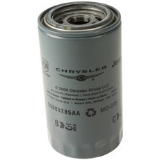 Mopar Oil Filter Spin-On 모파 오일 필터 스핀온, 1개