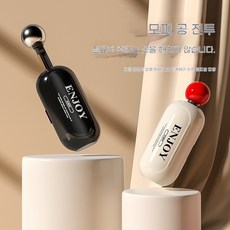 물 세척 가능한 휴대용 롤러 털 제거기 점모기 돌돌이, 블랙, 1개