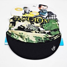 [Leaf visor] 리프 두건 바이저 타입 (다기능 헤드웨어), 200867, 1개