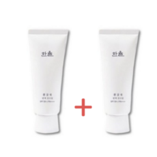 한율 흰감국 광채 선크림 SPF50+ 70ml 2개
