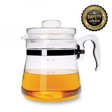 이탈리아노 약탕기 2.5L 차탕기 유리주전자, 이탈리아노 약탕기 (2.5L) 차탕기 유리주전자, 1개