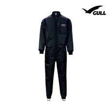 GULL 걸 다이빙슈트 이너슈트 프로 내피, 블랙