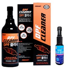 프로샷 디젤 인젝터 DPF 클리너 요소수 첨가제 SCR 경고등 결정 생성 방지 세트, 1개, 500ml