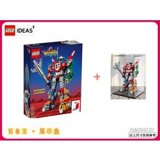 호환 레고 어벤져스 아이디어 볼트론 백수왕 고라이온 21311 테크닉 블럭 로봇, 세트 : 2113 현물+전시케이스 불분류