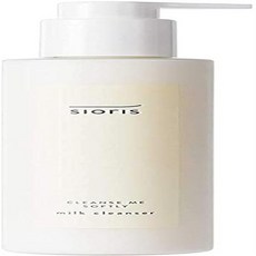 SIORIS는 건조하고 민감한 피부를 위해 부드럽게 밀크 클렌저를 정화합니다 676 Fl Oz-완전 천연 약산성 pH 569 위생 활성