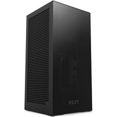 NZXT H1 Version2 PC 케이스 컴팩트 BLACK 전원 간이 수냉 부속 CS-H11BB-JP CS8336, 1개