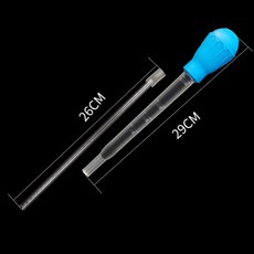 어항 수족관 용품 사이펀 진공 청소기 긴 피펫 물 교환기용 간단한 청소 도구 1pc, 02 extendable, 1개