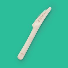 카페 베이커리 빵 디저트 친환경펄프 나이프 [50ea], 1세트, 50개