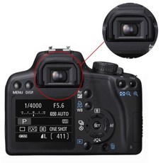 캐논 EOS 300D 용 1PC 컵 뷰 파인더 EF, 없음, 한개옵션0 - 캐논300d