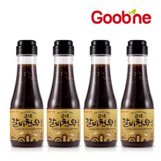 굽네 갈비천왕 소스 280g X 4병 NU06, 4개