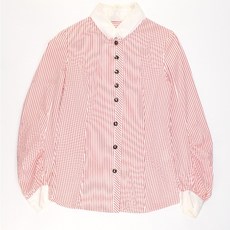 빈티지컴퍼니 1866.오즈세컨 스트라이프 긴팔 남방셔츠/정품/여성