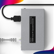 NEXT-470HDCR HDMI 리피터 캐스케이드로 수신기 RX