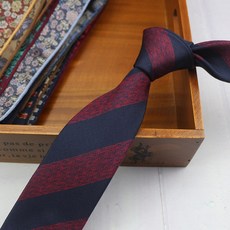 다크네이비넥타이