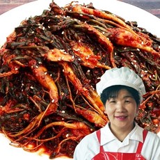 [웰굿] 여수 돌산 토박이 고들빼기김치 1kg, 1개