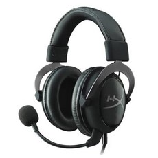 HyperX Cloud II 게임용 헤드셋 PC PS 클라우드 2 유선 게임용 헤드폰 Hi-Fi 7.1 서라운드 사운드 분리형 마이크 USB 사운드 카드