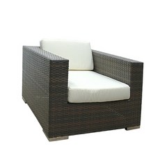 [그네와파라솔] 싱글 소파 [다크브라운], 다크브라운