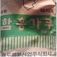 대도상함함흥가루 대도제분 돼지표 18kg, 단품, 1개