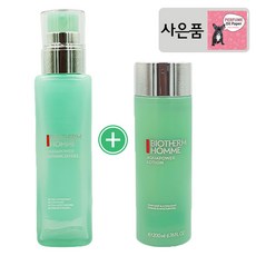 비오템 옴므 아쿠아파워 2종 세트 ( 토너200ml + 모이스춰라이저 100ml )+오즈비엔에이치 퍼퓸 기름종이 증정