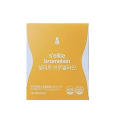 셀리트 브로멜라인, 60g, 1개