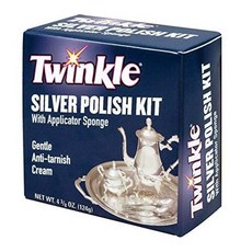 Twinkle Silver Polish Kit 2 Pack(124g), 1개, 기타 - 트윙클