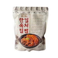 [피코크] 한옥집 김치찜 500g, 단일상품