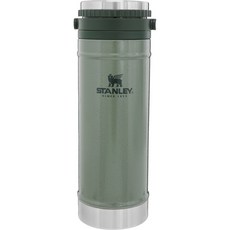 스탠리 더 트래블 머그 프렌치프레스 0.47L, 1개, Hammertone Green