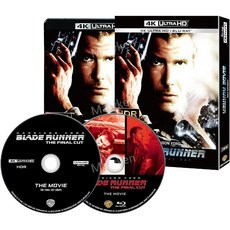 블레이드 러너 파이널 컷 4K ULTRA HD Blu-ray Set (2 Discs)