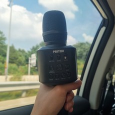 펜톤 RIKE 무선 블루투스 노래방 마이크 라이크 모드 지원