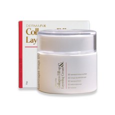 Collagen fll up& Layering 크림 더마픽스 콜라겐 필링 업 앤 레이어링 (2개 주문시 브러쉬 증정) 오일 무첨가, 2개