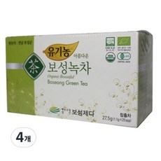 보성제다 유기농 아름다운 보성녹차, 1.1g, 16개
