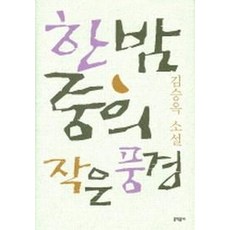 한밤중의 작은 풍경, 문학동네