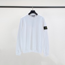 탑스토니 스톤 시티 라운드 기모 롱 슬리브 맨투맨