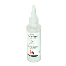 강아지 애견 눈 안구 세정제 120ml X2개 아이 클리너, 2개