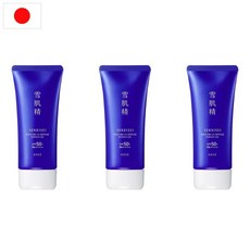 일본 설기정 sekkisei 세이키세 선크림 UV 에센스 선 썬 젤 90g 3팩 SPF 50+ / PA ++++ 워터프루프