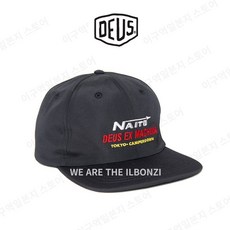 데우스엑스마키나 캡모자 NAITO CAP BLACK DMF207667