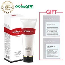 [정품 단독] 녹십초 파워 골드 플러스 120ml (구 아마존 크림)+마린콜라겐 마스크팩 2매 단독 증정!, 1개