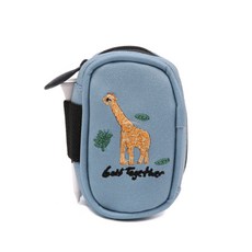 Collis Golf Main Family Clip 兩球包, 藍色
