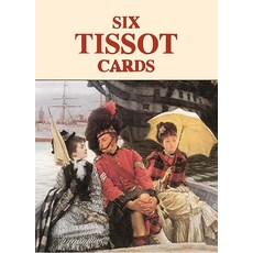 Six Tissot Cards Dover Postcards, Six Tissot Cards Dover Postcar