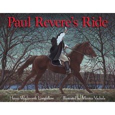 (영문도서) Paul Revere's Ride Paperback, Boyds Mills Press, English, 9781590788691