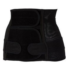 Pigeon Tummy shaper + pelvic care black LL size to restore body shape after childbirth
