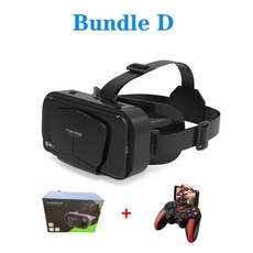 VR 기기 나노 게이밍 헤드셋 뉴 3D 증강현실 리얼리티 Shinecon, Bundle D재고없음, 1개
