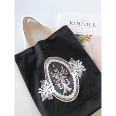 고급솔트린넨항아리가방